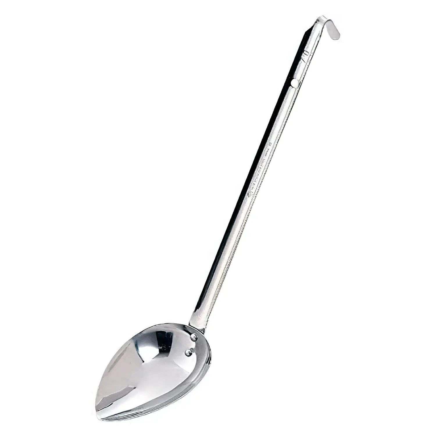 Premium Stainless Steel Vertical Scooping Ladle - Durable Kitchen Tool for Soup, Stew, and Sauce - Perfect for Cooking, Serving, and Meal Prep