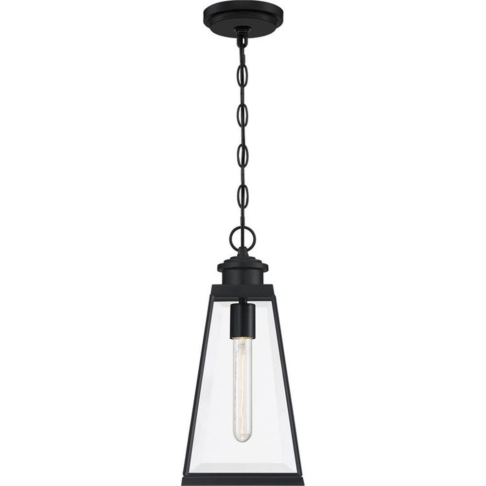 1 Light Outdoor Hanging Lantern - Transitional Style Weatherproof Patio Light - Perfect for Porch, Garden & Backyard Decor (Model: 71-Bel-3383699)