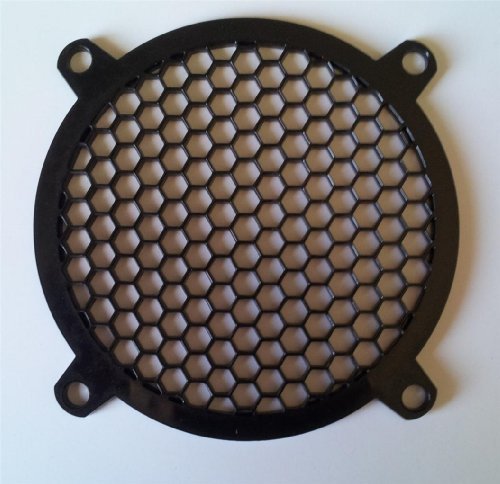140mm Honeycomb PC Fan Grill - High Airflow Cooling Mesh for Computer Case, Gaming PC, and DIY Builds - Perfect for Enhanced Cooling and Aesthetic PC Mods