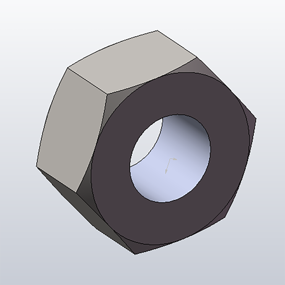 High-Quality M8 65 Hex Nut DP12VL - Durable Fastener for Automotive, Machinery & DIY Projects