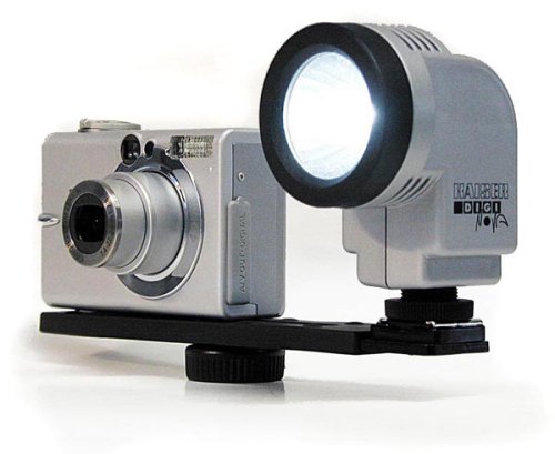 Kaiser DigiNova LED Video Light with Shoe Mount - Professional Photography Lighting for YouTube, Vlogging & Studio Filming