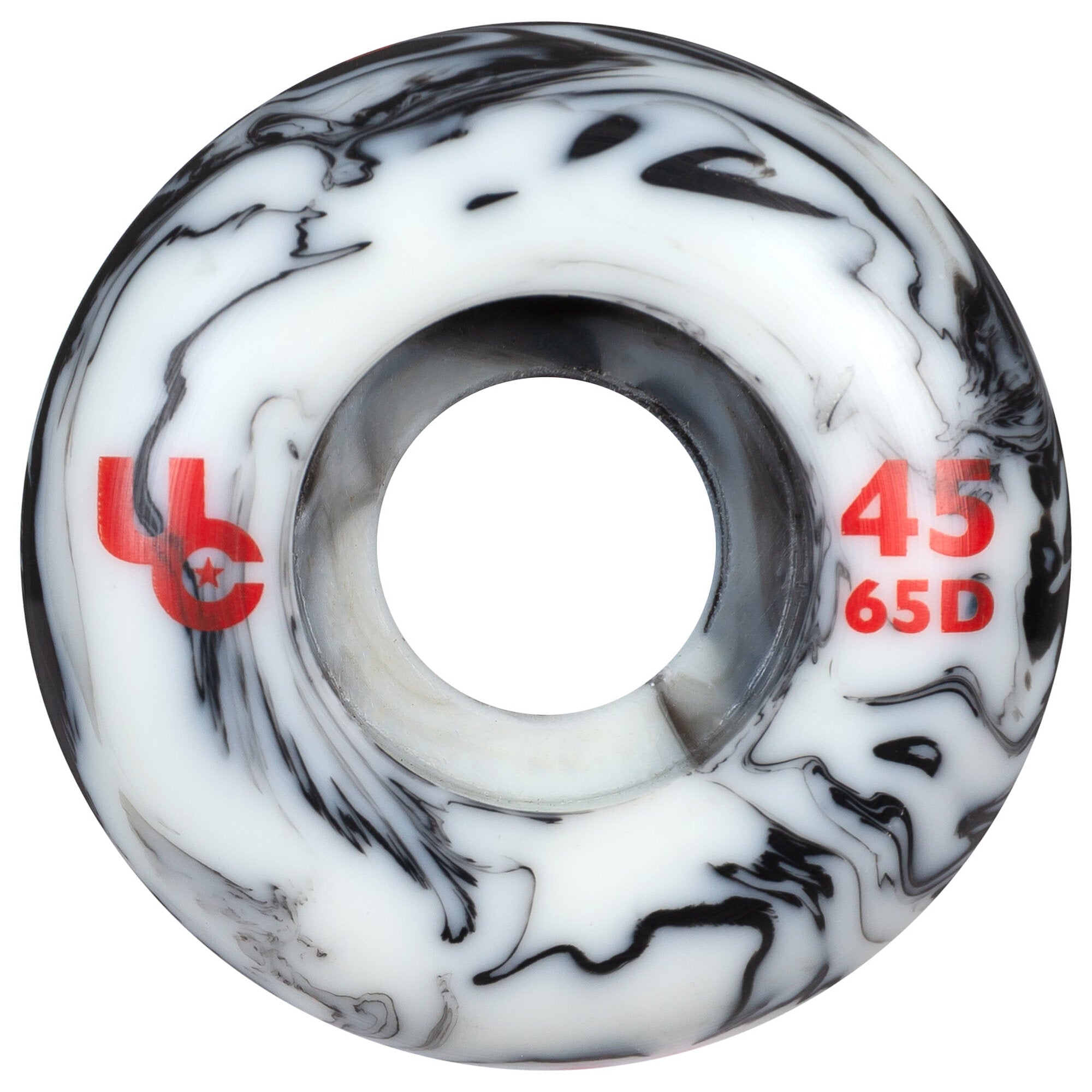 UC Anti-Rocker 45 Skateboard Wheels - High-Performance 45mm Wheels for Smooth Rides - Perfect for Street Skating, Park Tricks, and Longboard Cruising