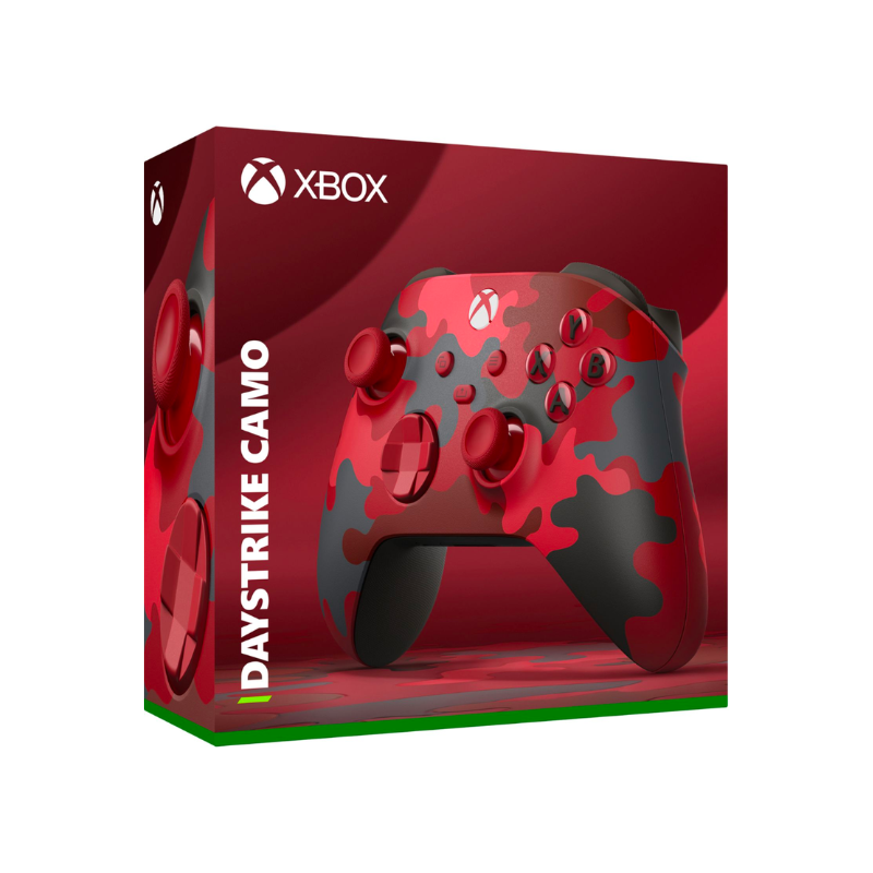 Microsoft Xbox Wireless Controller - Daystrike Camo Special Edition for Gaming & Entertainment | Perfect for Xbox Series X/S, PC & Mobile Gaming