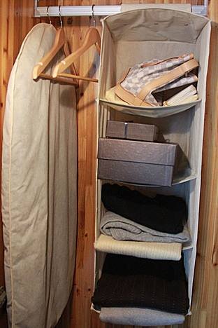 Premium Garment & Accessory Organizer - Closet Storage Solution for Clothes, Jewelry & Scarves | Perfect for Bedroom, Closet & Travel Organization