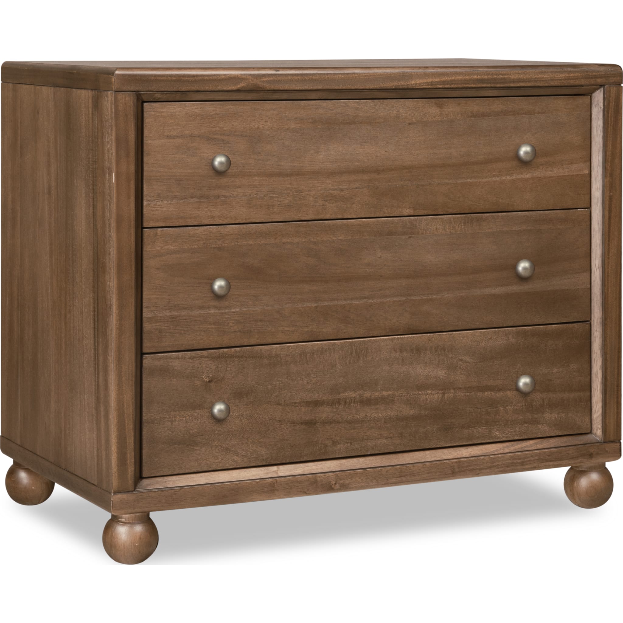 Langley Bachelor Chest - Autumn Fast Drying Wooden Dresser for Bedroom & Living Room Storage