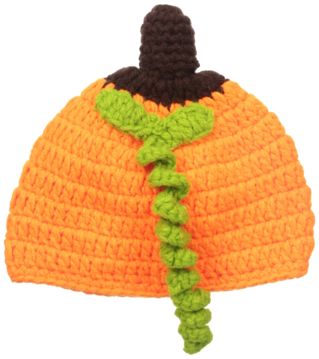 Baby Pumpkin Crochet Hat - Soft & Cute for Newborns & Toddlers