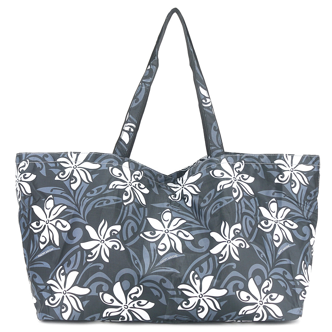 Tiare Infinity Black Carry All Tote - Stylish Large Capacity Handbag for Work, Travel & Everyday Use