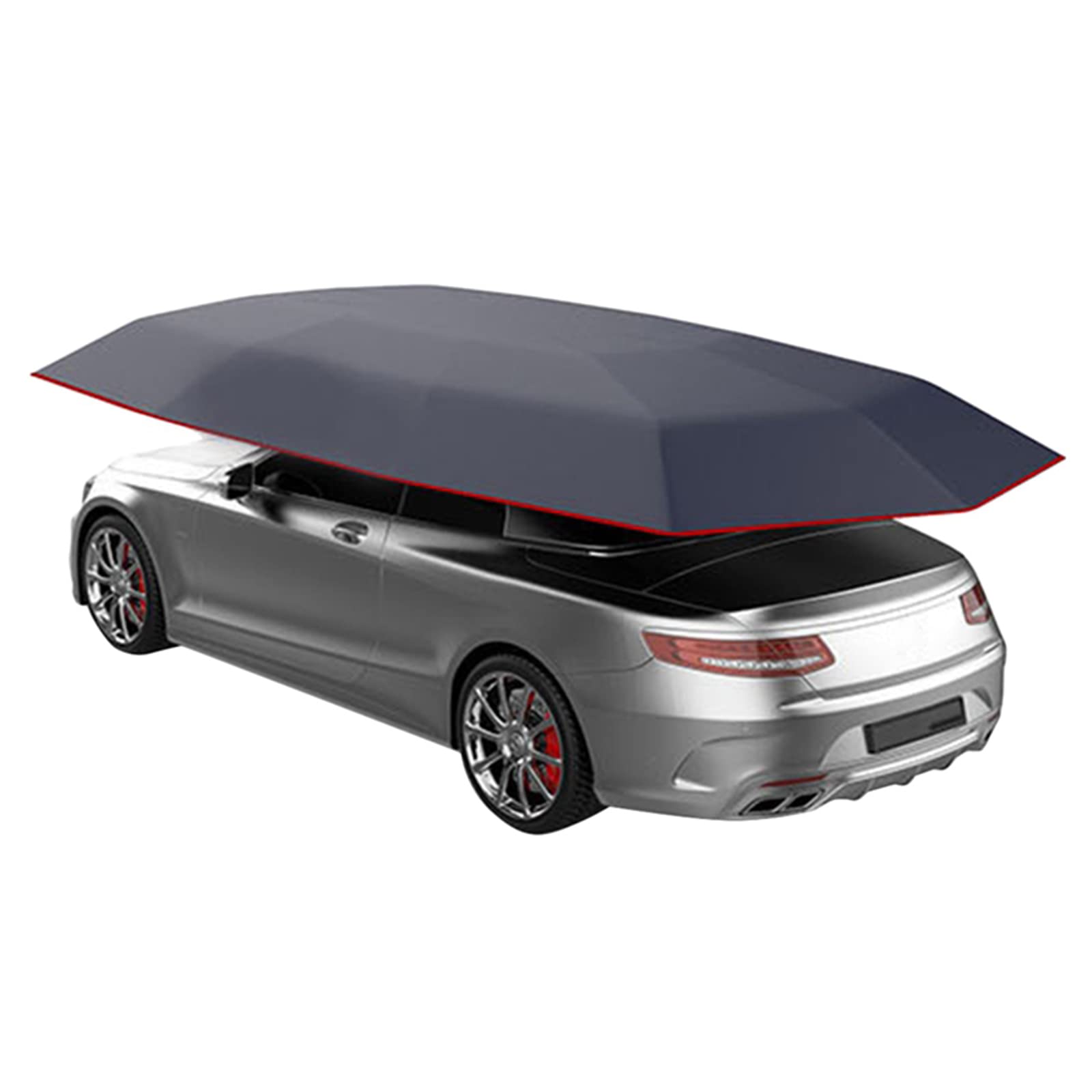 Waterproof UV-Resistant Car Tent Umbrella - Sun Shade Cover for Outdoor Vehicle Protection | Dustproof Oxford Polyester Fabric | Perfect for Camping, Beach Trips & Summer Parking