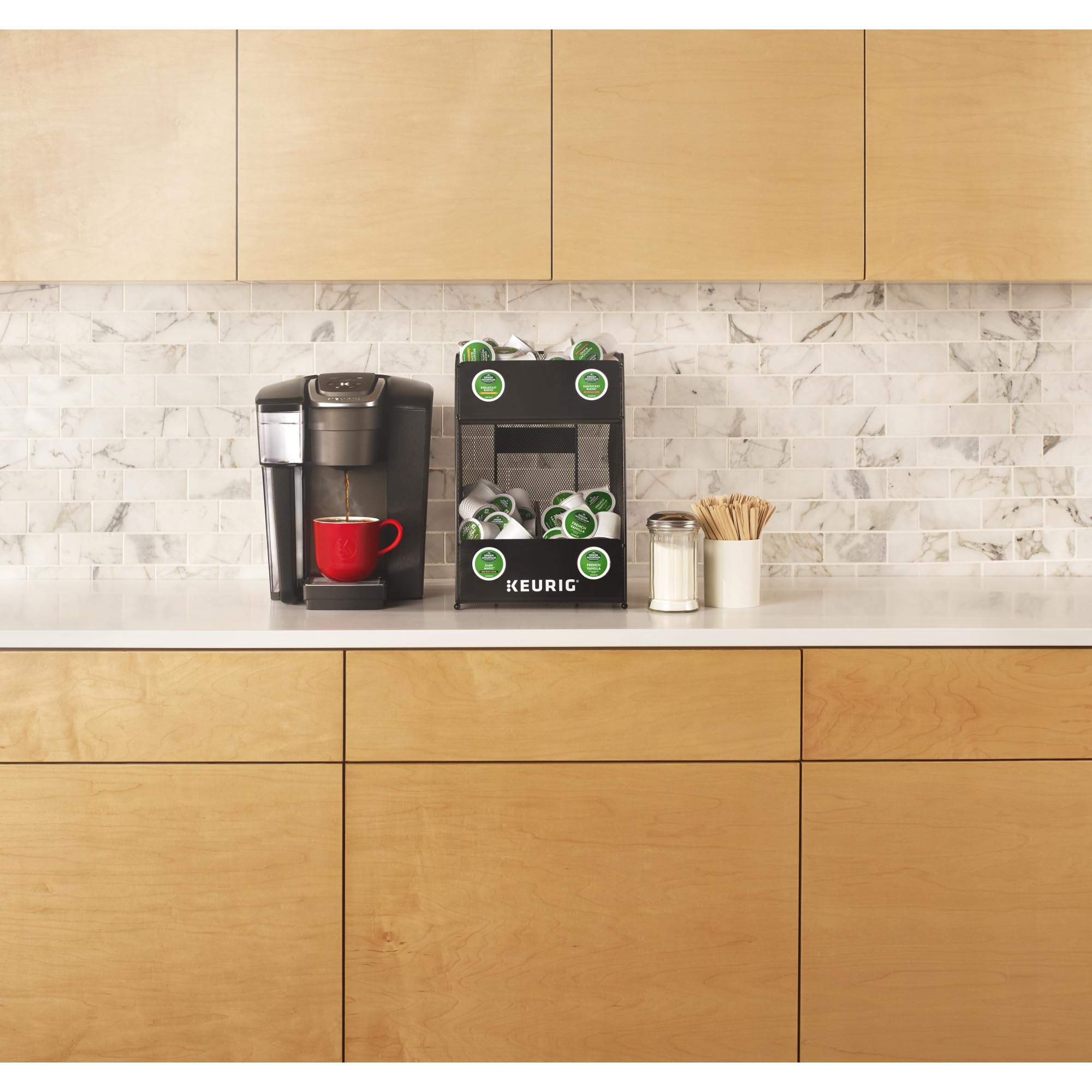 Keurig K-1550 Commercial Coffee Maker - Single Serve Brewer for Offices, Restaurants & Large Events - High Capacity Coffee Machine with Fast Brewing