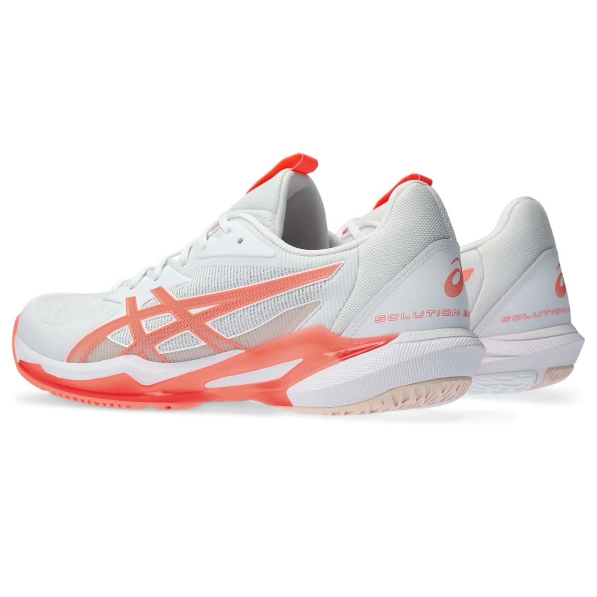 ASICS Women's Solution Speed FlyteFoam 3 Tennis Shoes - Lightweight Performance Court Shoes for Women | Perfect for Competitive Matches & Training Sessions