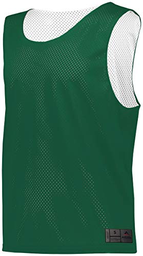 Dark Green/White