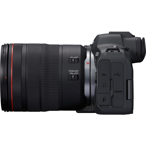 Canon EOS R6 Mark II Mirrorless Digital Camera with RF 24-105mm f/4L IS USM Lens - Professional Full Frame Photography for Travel, Vlogging & Wedding Shooting