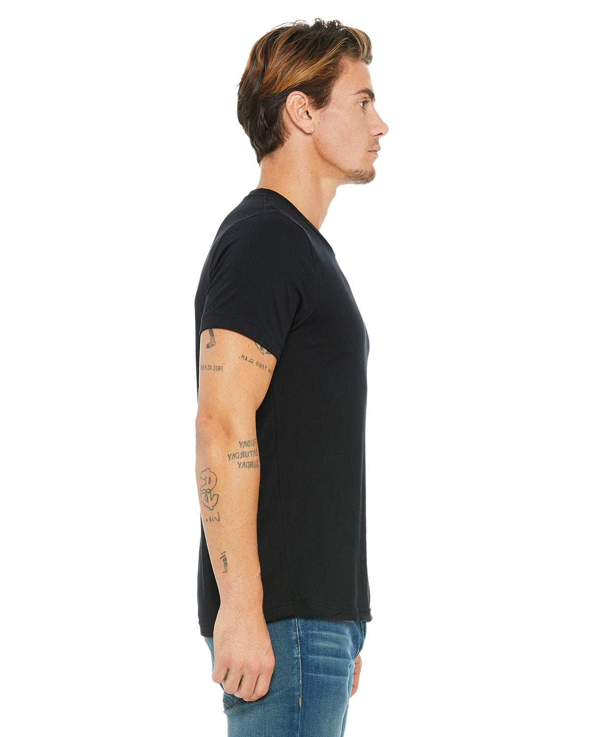 Bella + Canvas 3001C Premium Unisex Jersey Short Sleeve T-Shirt - Soft Cotton Tee for Men & Women - Perfect for Casual Wear, Screen Printing & Everyday Outfits