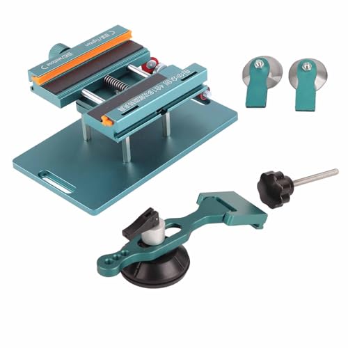 Professional Rotating LCD Screen Separator Tool - Phone Screen Removal Kit with Heating Function & Silicone Frame - Perfect for iPhone, Samsung, Huawei Screen Repair & Replacement (Ideal for Repair Shops & DIY Enthusiasts)