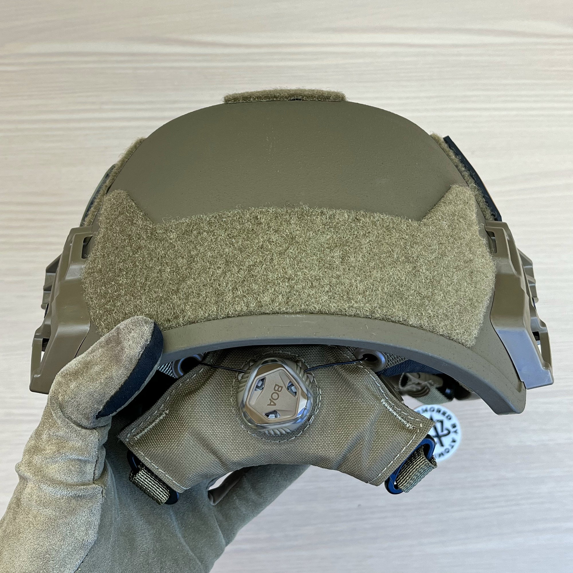 Team Wendy Exfil Ballistic Helmet - Tactical Hybrid Composite Shell with EXFIL Rail 3.0 System | Military & Law Enforcement Combat Helmet for Special Ops, SWAT & Outdoor Shooting