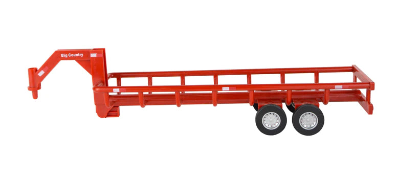 Big Country Hay Trailer - Heavy Duty Farm & Ranch Equipment for Livestock Feed Transport | Durable Hay Hauler for Horses, Cattle & Agriculture Use