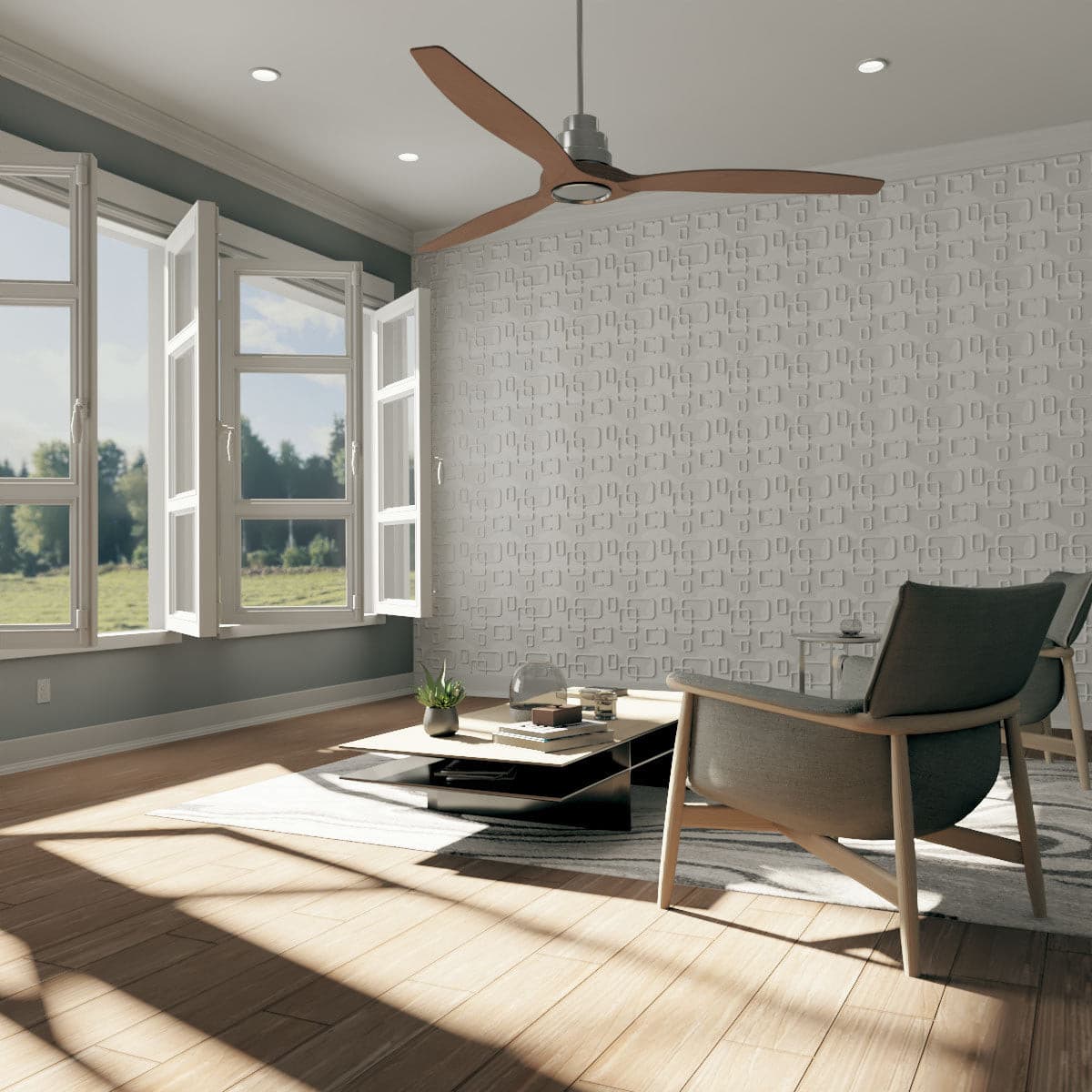 Oslo Wall Panel - Premium Decorative 3D Wall Panels for Home & Office | Easy Installation, Modern Design | Perfect for Living Room, Bedroom & Commercial Spaces