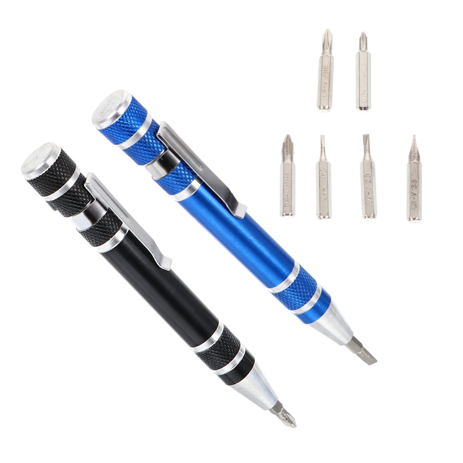 8-in-1 Mini Screwdriver Set for Eyeglasses & Electronics Repair