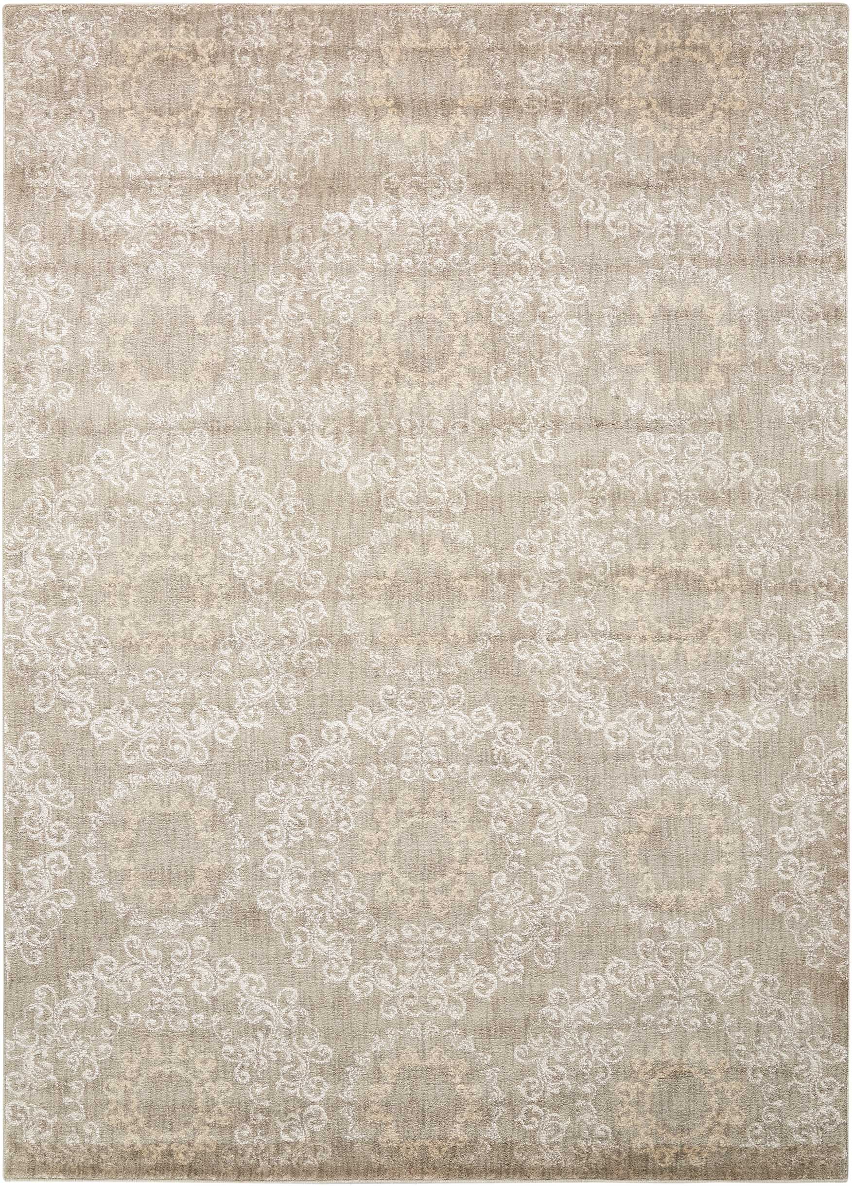Nourison Tranquility Transitional Stone 5'3