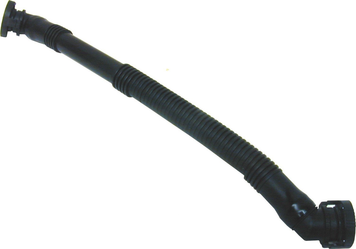 URO Parts 11151703775 Breather Hose - Valve Cover to Crankcase Vent Valve Replacement for BMW, Mercedes, Audi | Engine Performance & Emission Control System