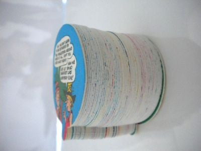 Vintage 1970s Rocks O Gum Mint Complete Trading Cards Set - Perfect for Collectors, Nostalgia Lovers & Retro Gaming Enthusiasts