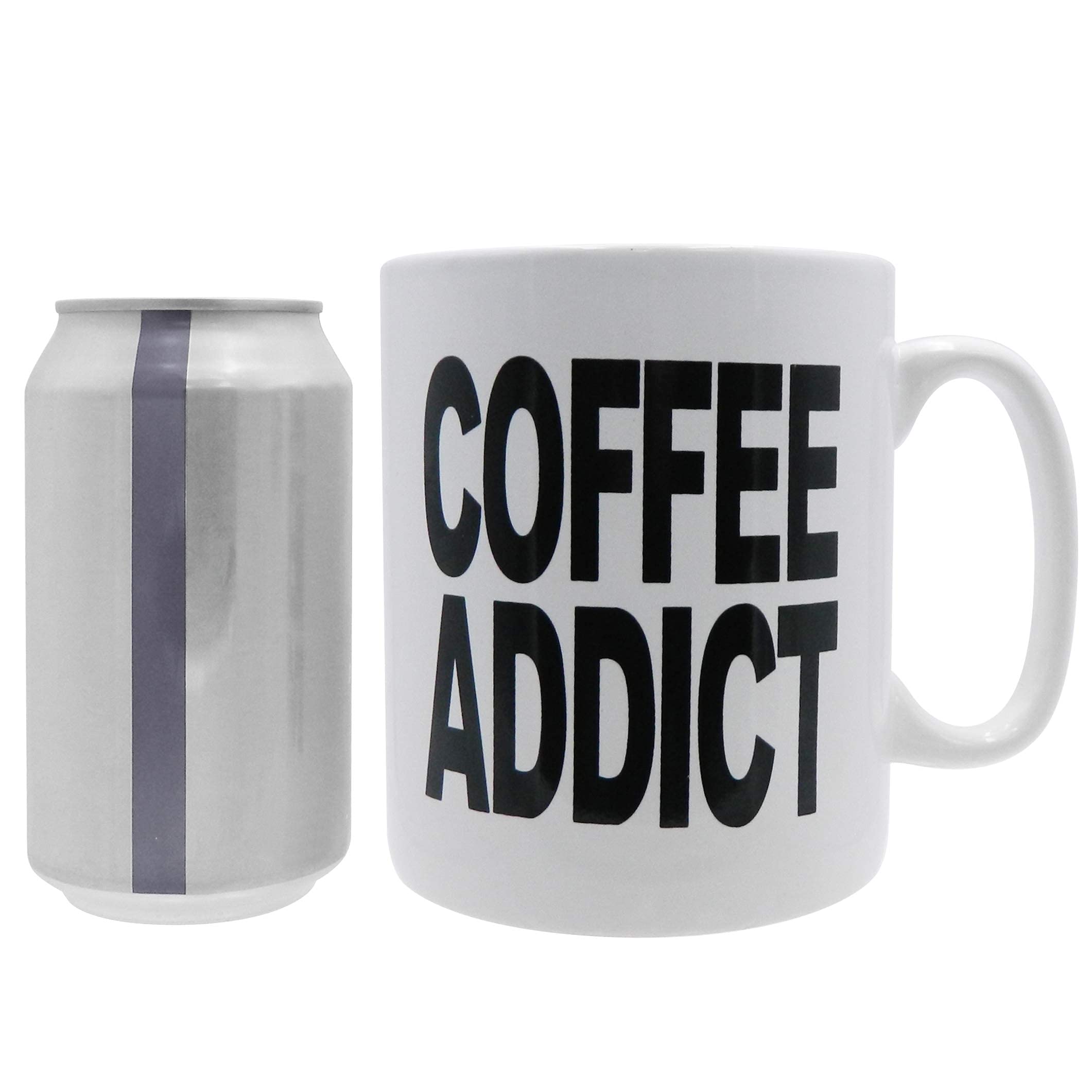 Extra Large 28oz Coffee Mug - Oversized Ceramic Cup for Coffee Lovers, Big Drinkers & Office Décor - Perfect Gift for Men, Secret Santa & Coffee Addicts (Great for Home, Office & Gag Gifts)