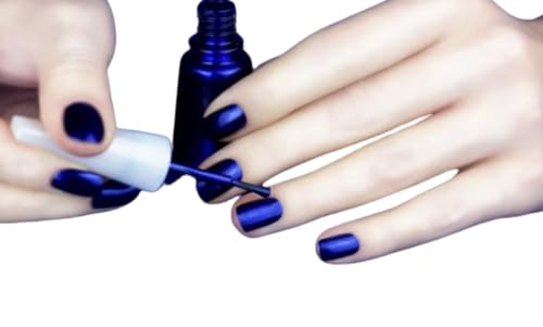 Long Lasting Quick Dry Nail Polish for Women - 10ml Blue Nail Paint, Pack of 1 | Perfect for Manicures, Pedicures & Everyday Nail Care