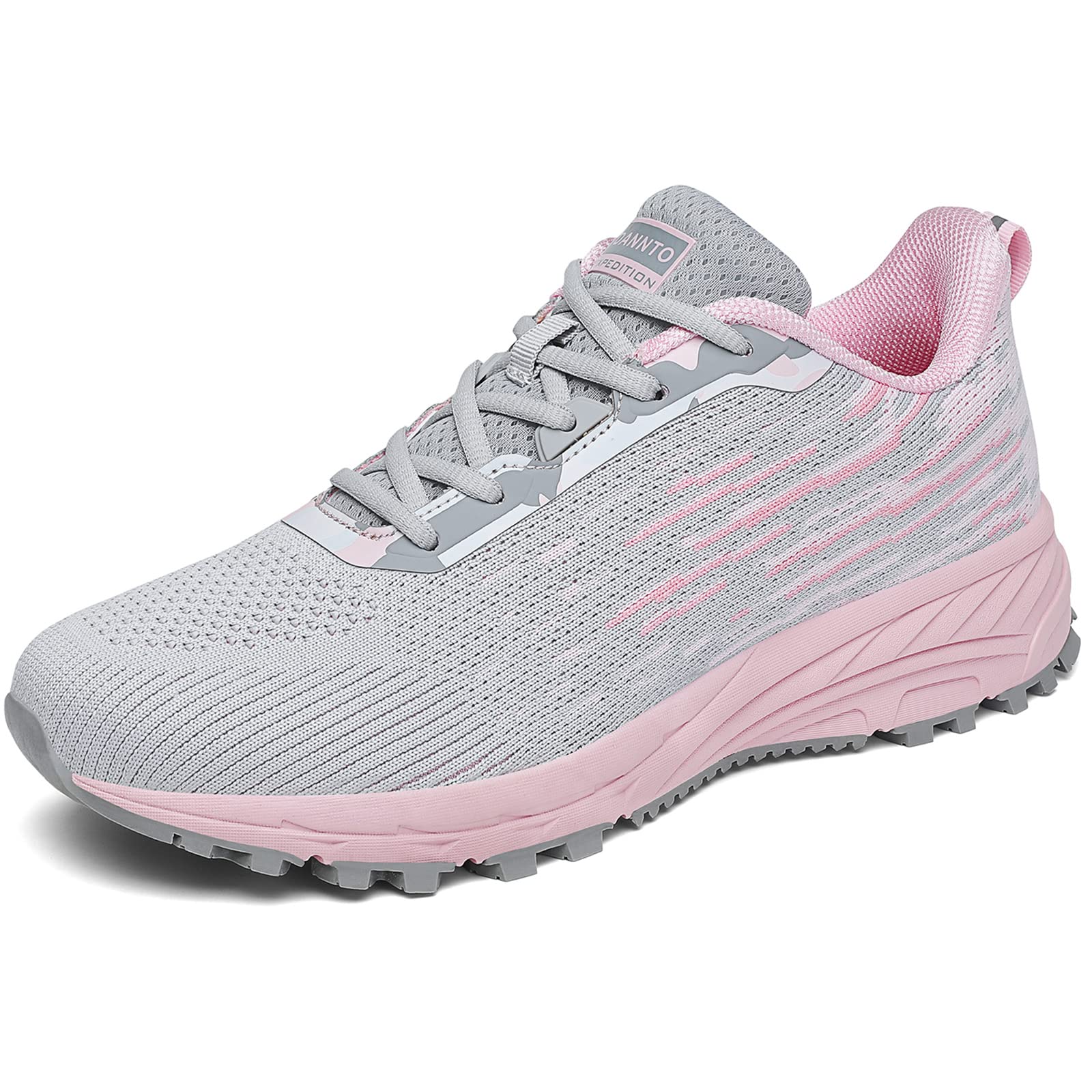 DANNT Men's & Women's Trail Running Shoes - Lightweight, Breathable, High Grip with Cushioning for Hiking, Jogging, Gym Workouts & Outdoor Activities