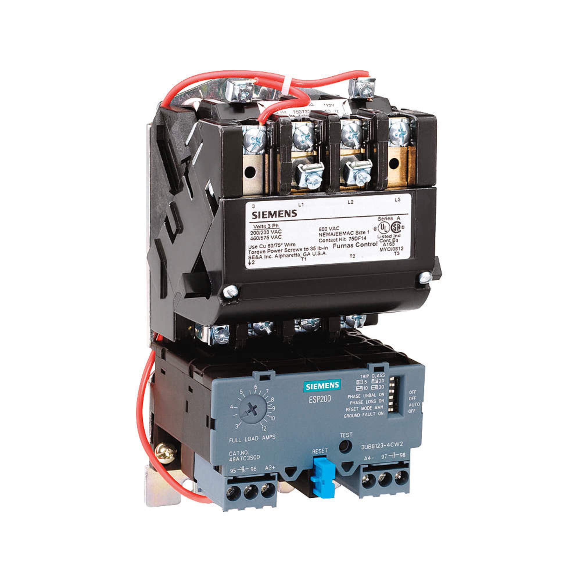 NEMA Magnetic Motor Starter - Heavy Duty Industrial Grade for Pumps, Compressors & HVAC Systems | Reliable Overload Protection & Safe Start-Up