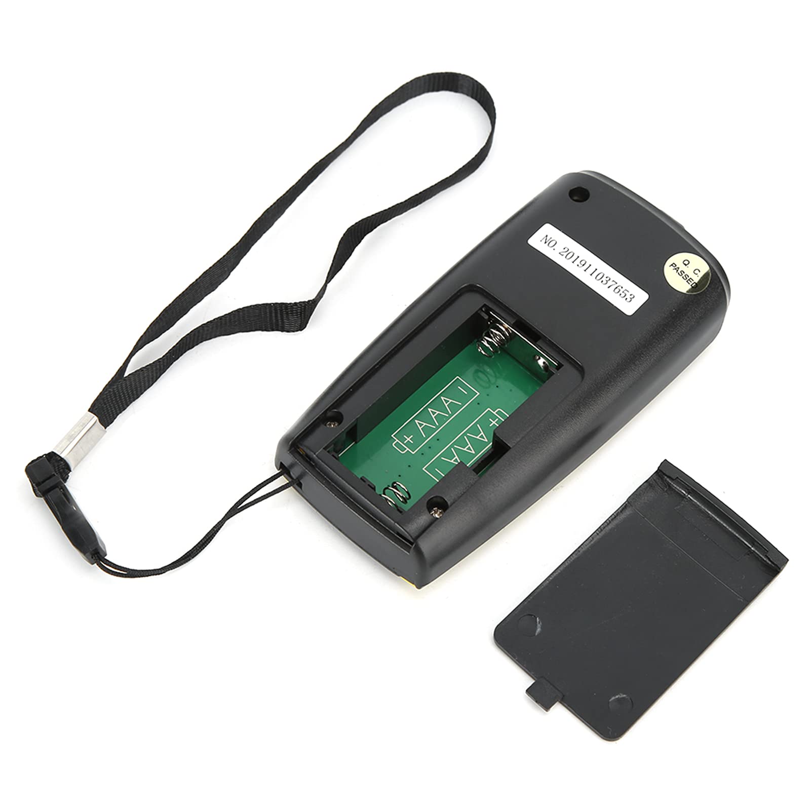 HT 611 Portable Breath Alcohol Tester - High Accuracy Personal Breathalyzer with LCD Display & Visual Warnings | Includes Nylon Rope for Easy Carry | Ideal for Personal Safety, Workplace Testing & DUI Prevention
