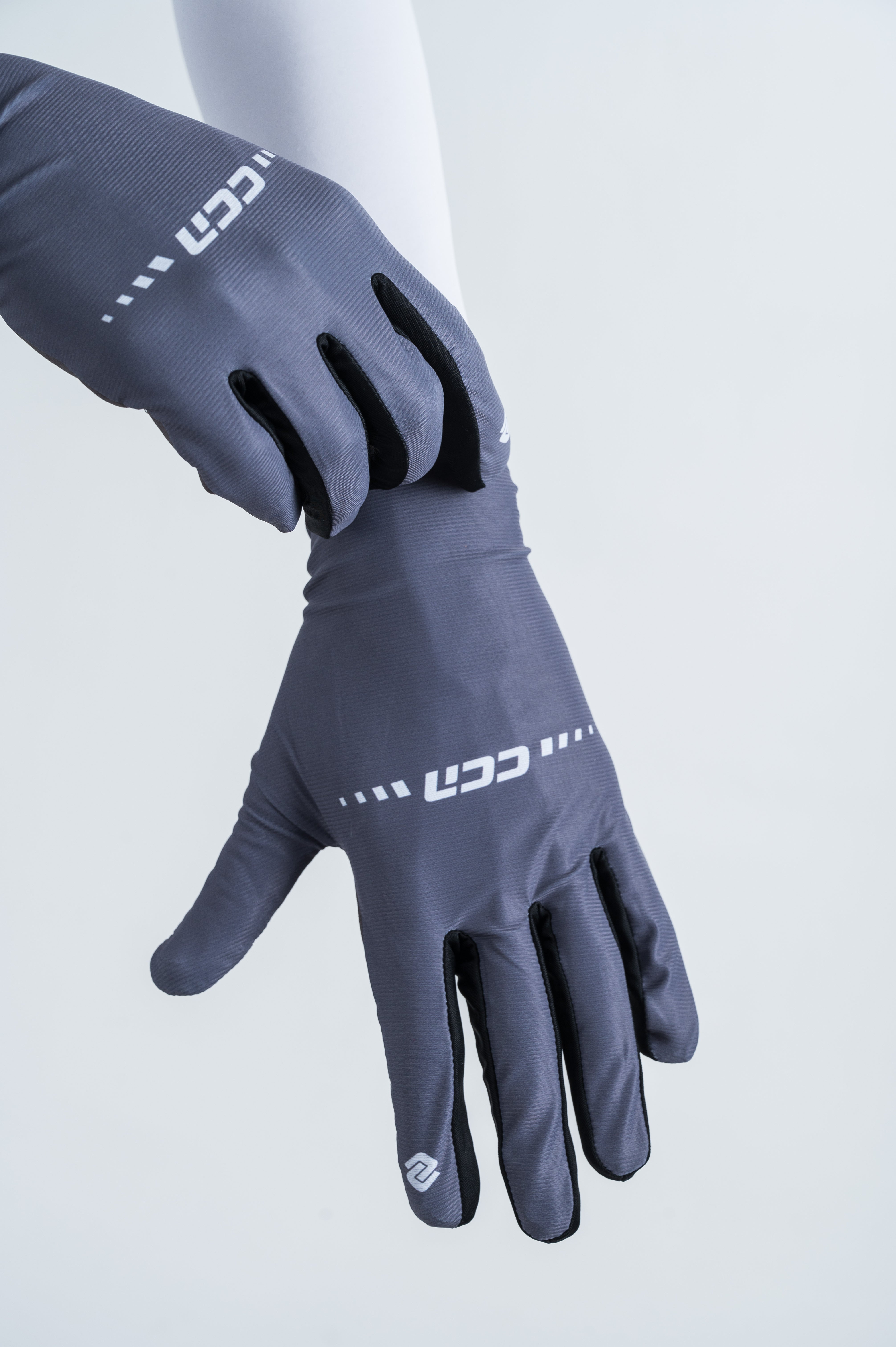 Elegant Black & Gray Diamond Long Finger Gloves for Women - Perfect for Evening Parties, Weddings, and Formal Events