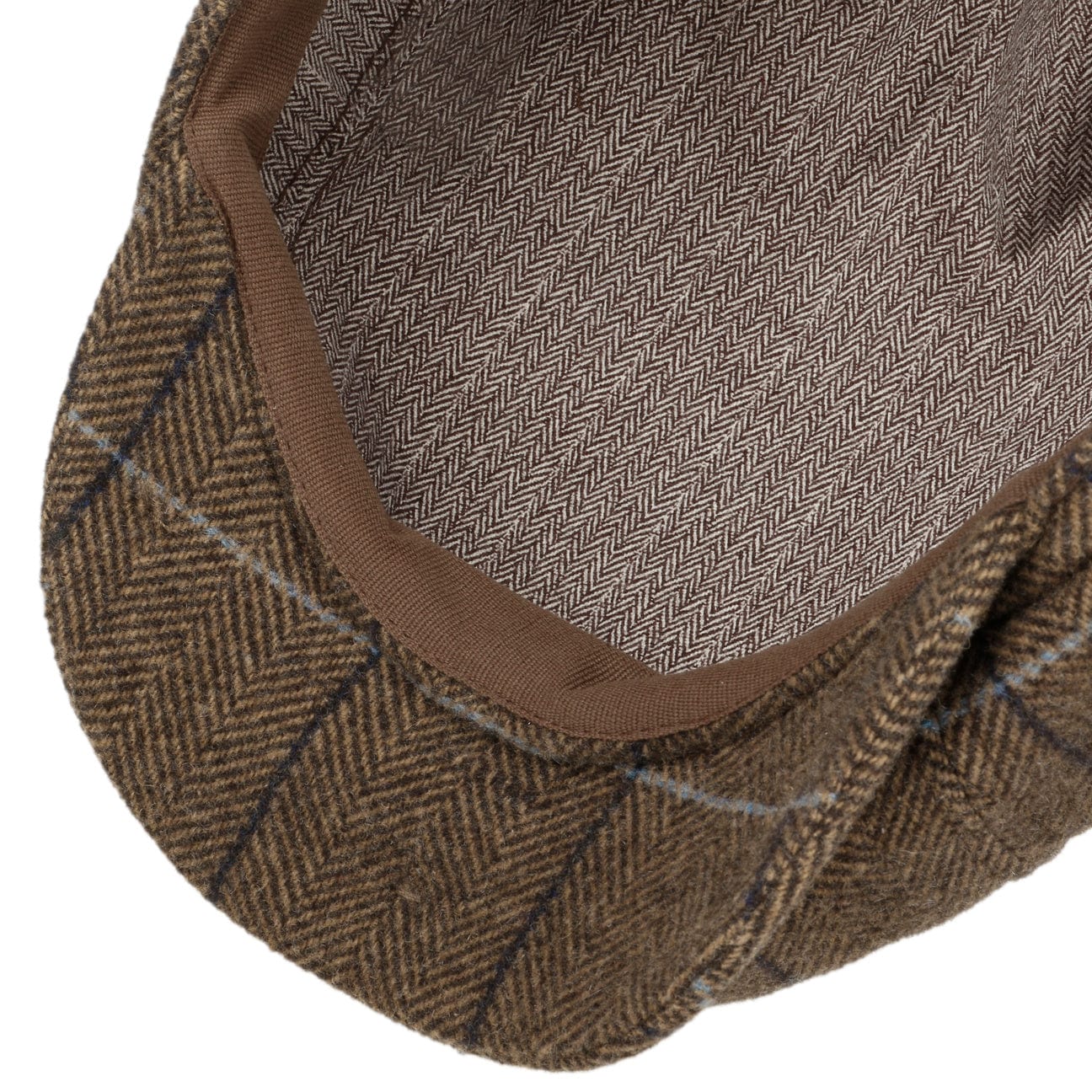 Stetson Hatteras Gallanger Wool Flat Cap for Men - Classic Winter Hat for Outdoor Activities, Travel & Casual Wear