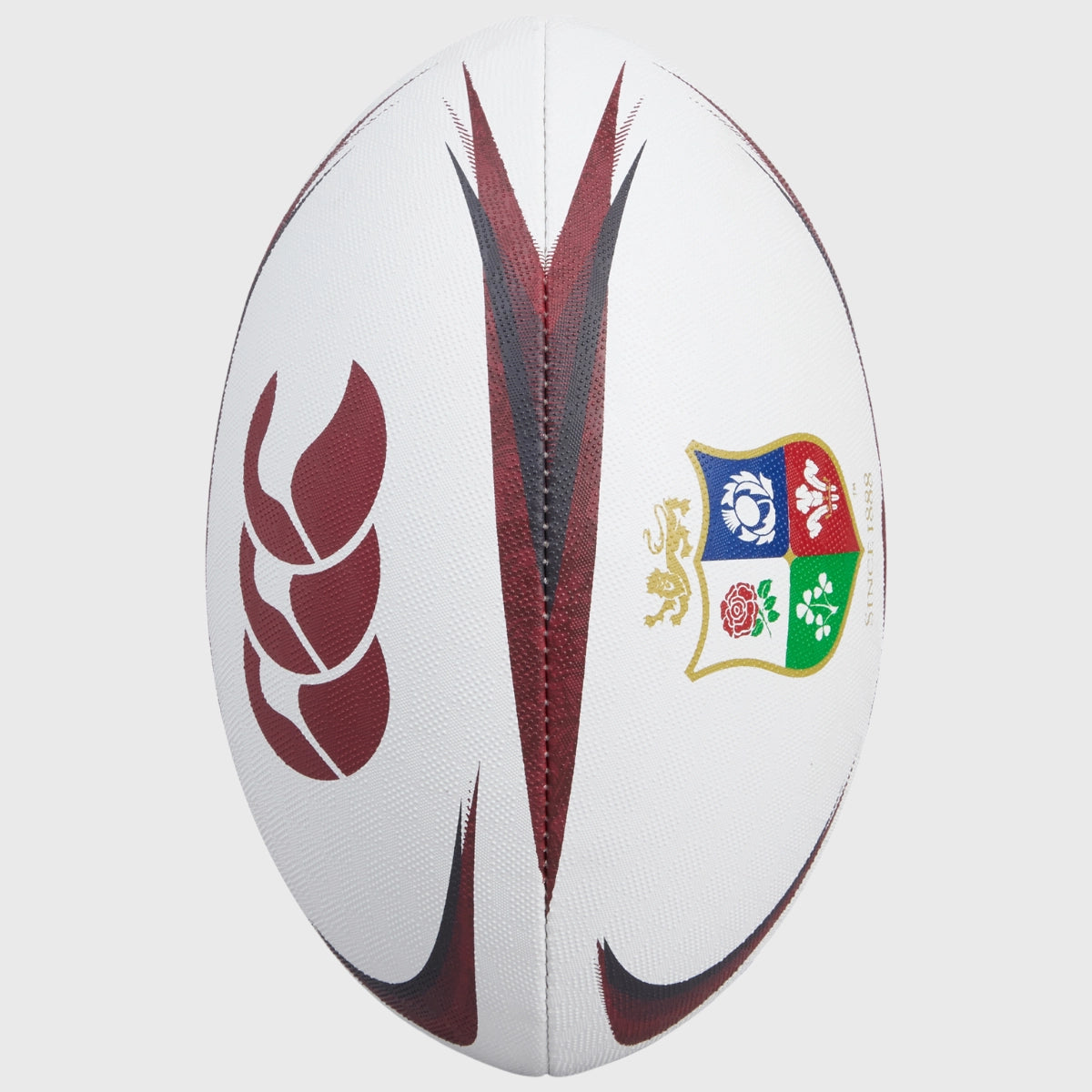 Canterbury British & Irish Lions Official Rugby Ball - Authentic Match Quality Rugby Ball for Training & Games - Perfect for Rugby Practice, Matches & Sports Gifts