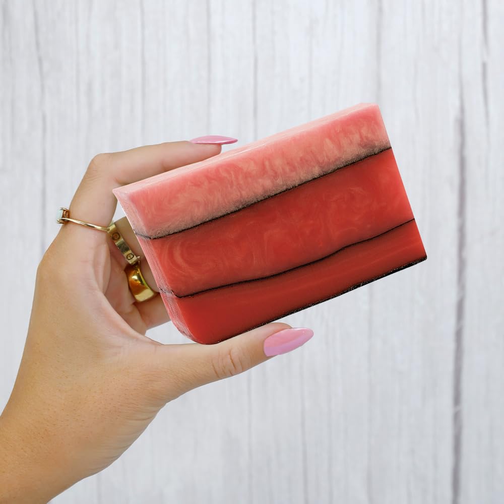 **Primal Elements Glycerin Bar Soap for All Skin Types – Sensitive, Oily & Dry Skin | Vegan, Gluten-Free, Paraben-Free, 100% Vegetable-Based | Volcanic Sand Exfoliating Soap for Daily Cleansing & Gentle Skincare**