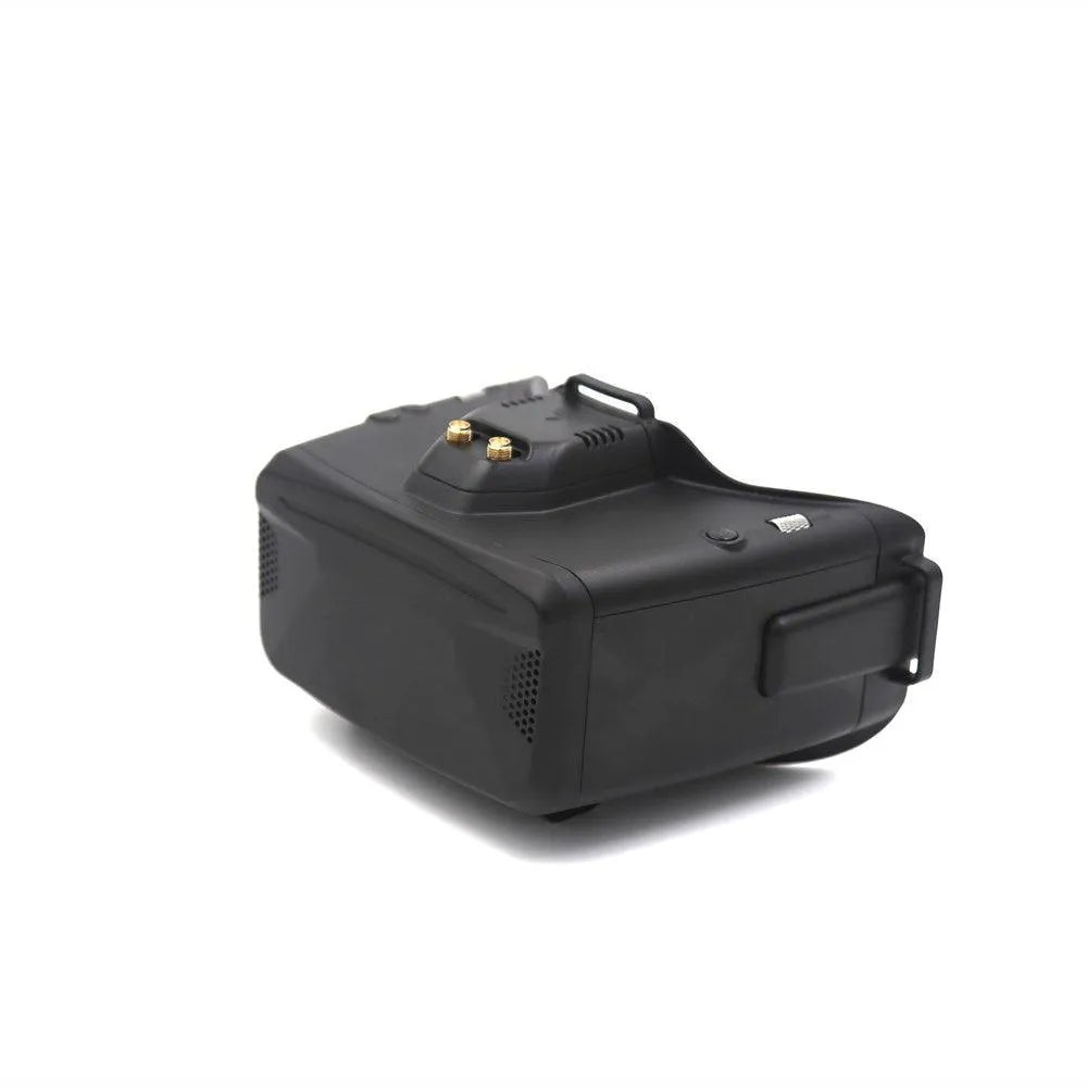 SKYZONE Cobra S & Cobra X FPV Goggles - 800x480 & 1280x720 Resolution, 5.8GHz 48CH SteadyView Receiver with Head Tracker & DVR - Perfect for RC Drone Racing, Aerial Photography, and FPV Flying Adventures