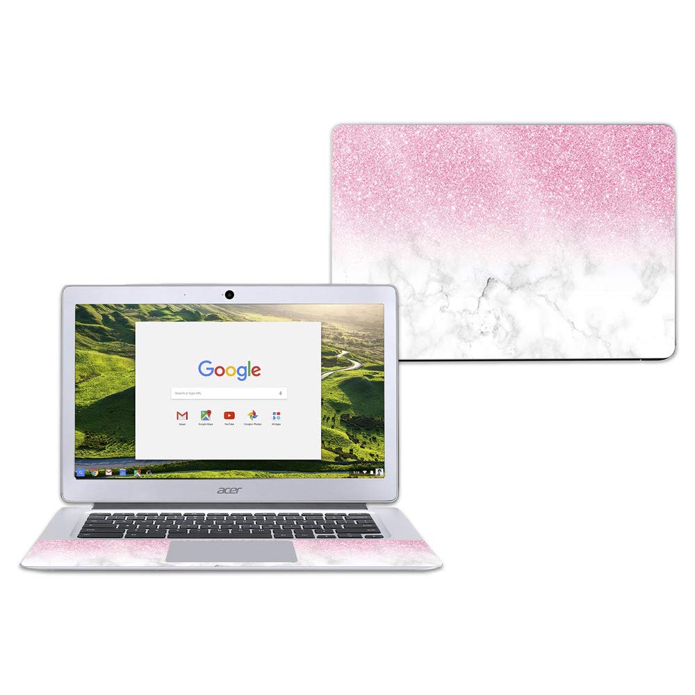 MightySkins Glossy Glitter Protective Skin Cover for Acer Chromebook 14