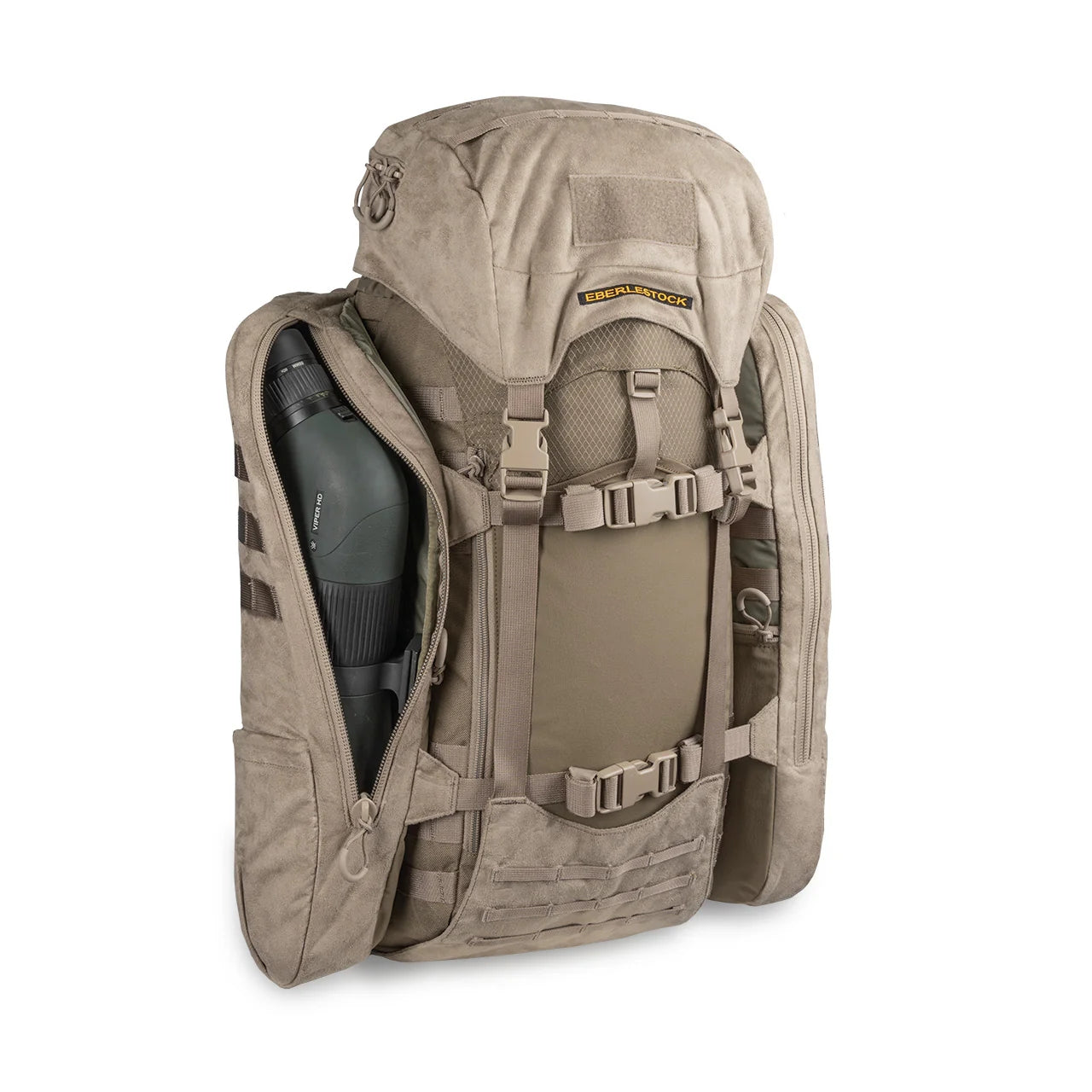 Eberlestock X2 Hunting Backpack with Meat Hauler - Durable Tactical Pack for Big Game Hunting, Camping & Outdoor Adventures