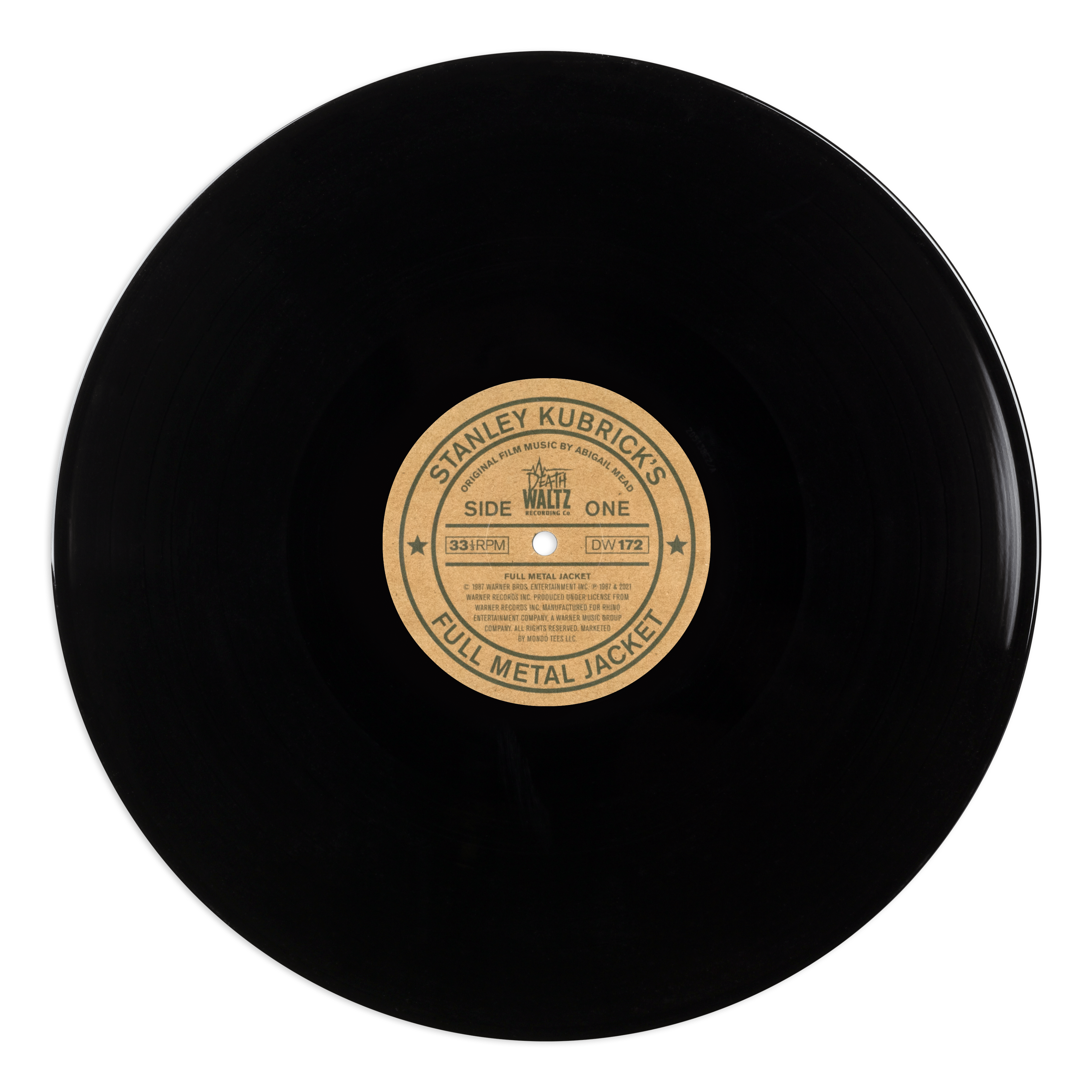 Black 140 Gram Vinyl