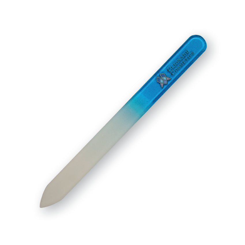 Clionadh Professional Nail File Set - Glass Nail Files for Strong Healthy Nails - Perfect for Manicure, Pedicure & At-Home Nail Care