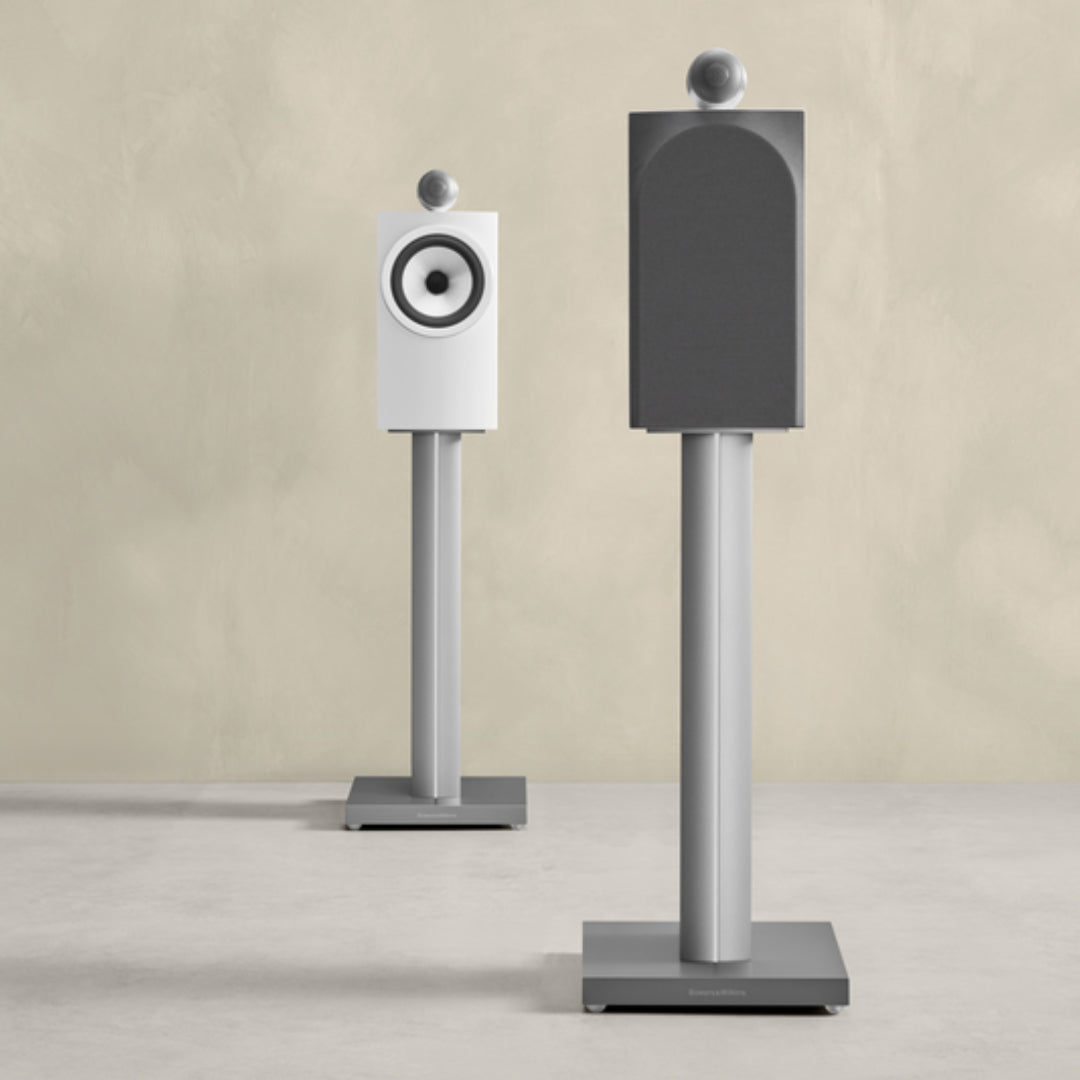 Bowers & Wilkins 705 S3 Bookshelf Speakers (Pair) - High-Fidelity Audio for Home Theater & Music Listening - Perfect for Living Rooms, Studios & Audiophile Setups