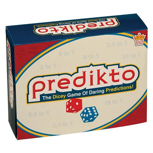 Predikto - Exciting Dice Game for Daring Predictions & Fun Party Nights | Family Game Night, Friends Gatherings & Icebreaker Activities