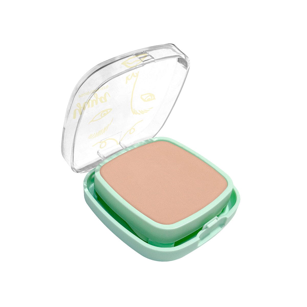 Mattefying Compact Powder PC03 - Oil Control & Shine-Free Finish for Flawless Makeup All Day | Perfect for Oily Skin & Touch-Ups On-The-Go