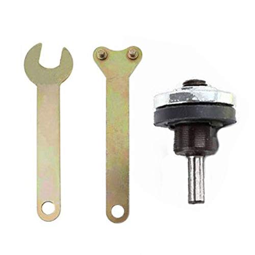 5Pcs Wrench Spanner Lock Flange Nut Set - Replacement Part for M.C Drill Chuck - Compatible with Electric Drill, Angle Grinder, Bosch, Milwaukee - Perfect for DIY Repairs & Tool Maintenance