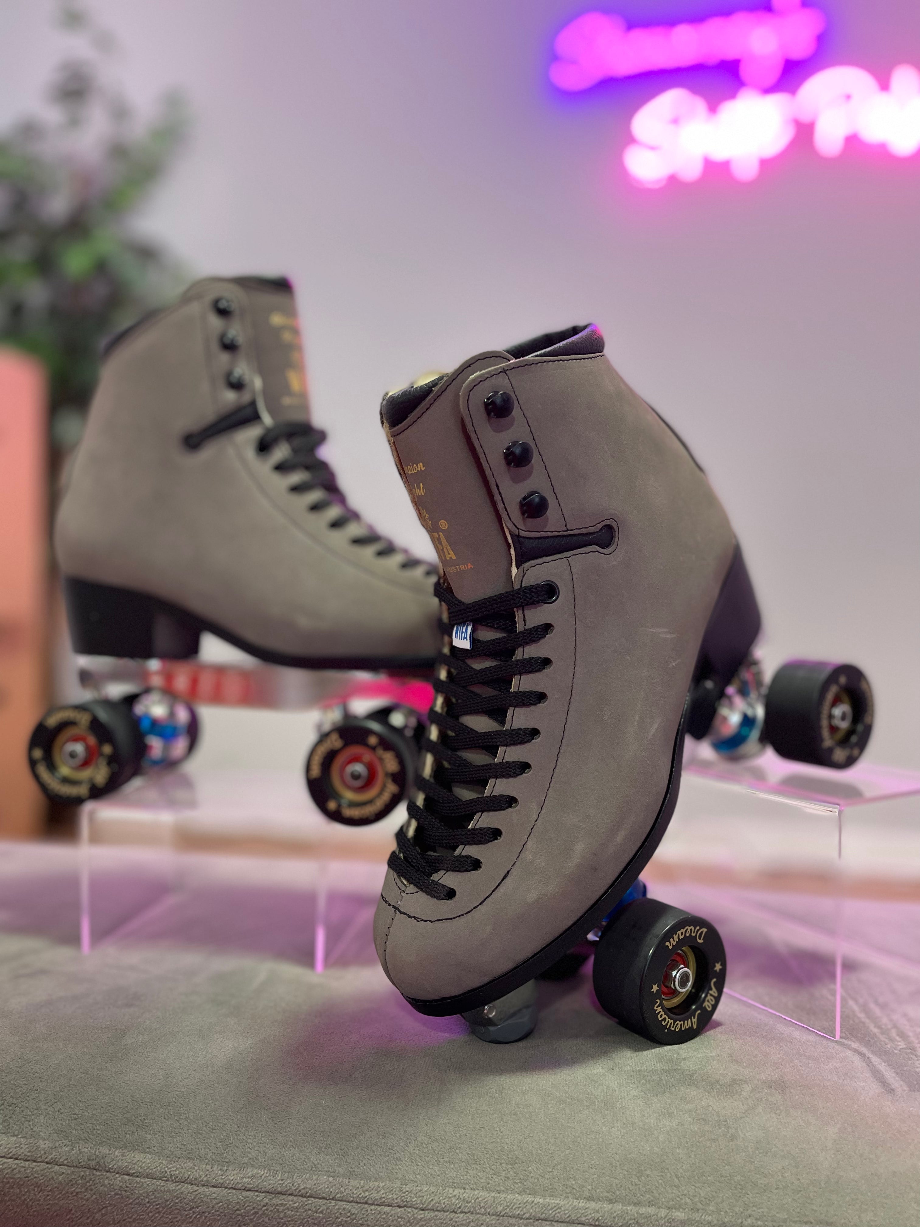 Unique WIFA Nubuck Champion Lightweight Anarchy Boots - Perfect for Urban Streetwear & Skateboarding