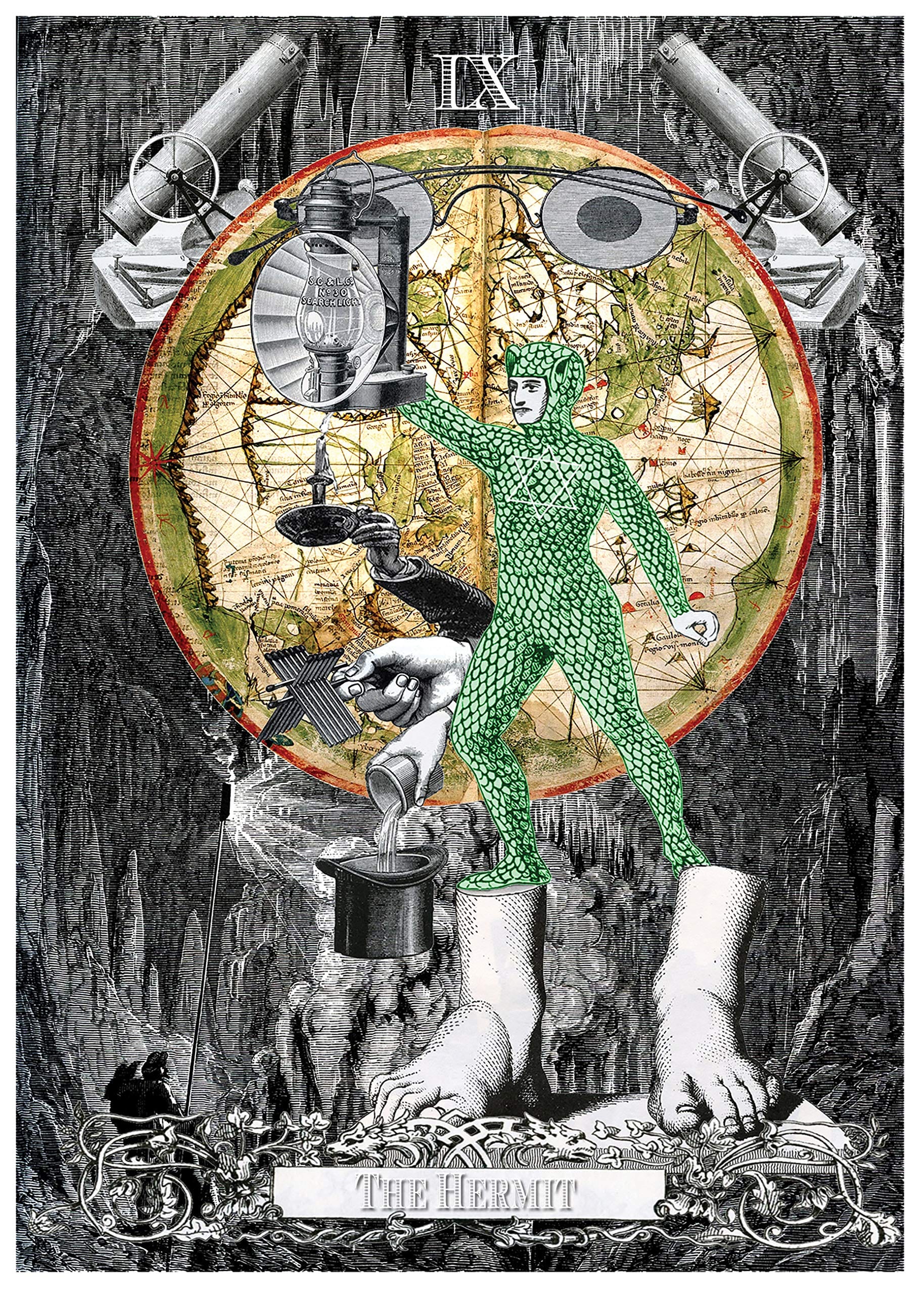 Alchemical Visions Tarot Deck - 78-Card Mystical Divination Set with Guidebook for Spiritual Growth, Self-Discovery & Fortune Telling | Perfect for Beginners & Professional Readers, Meditation & Energy Work