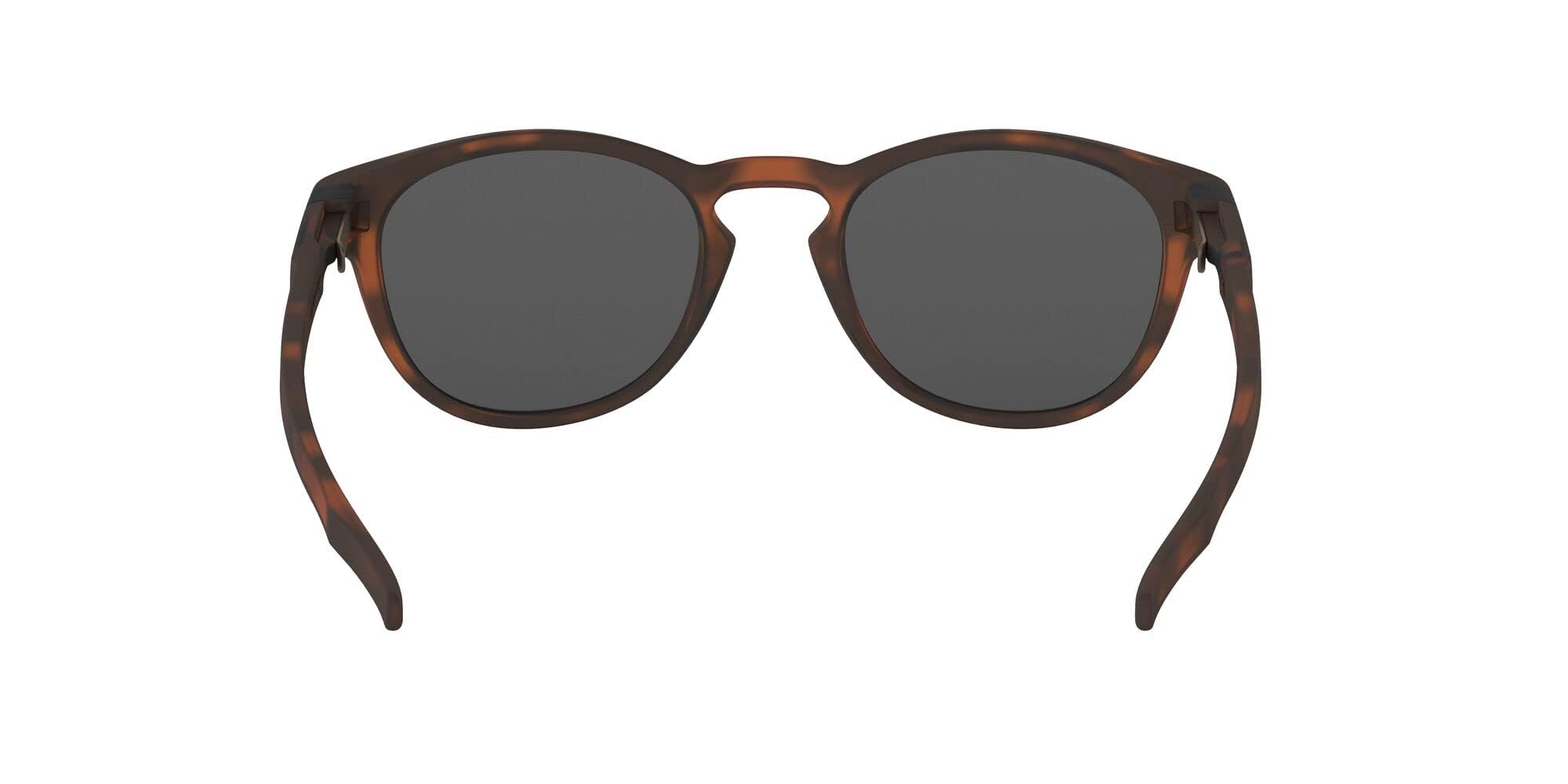 Oakley Men's Oo9265 Latch Oval Sunglasses - Polarized Sports & Driving Shades for UV Protection - Perfect for Running, Cycling, and Outdoor Activities