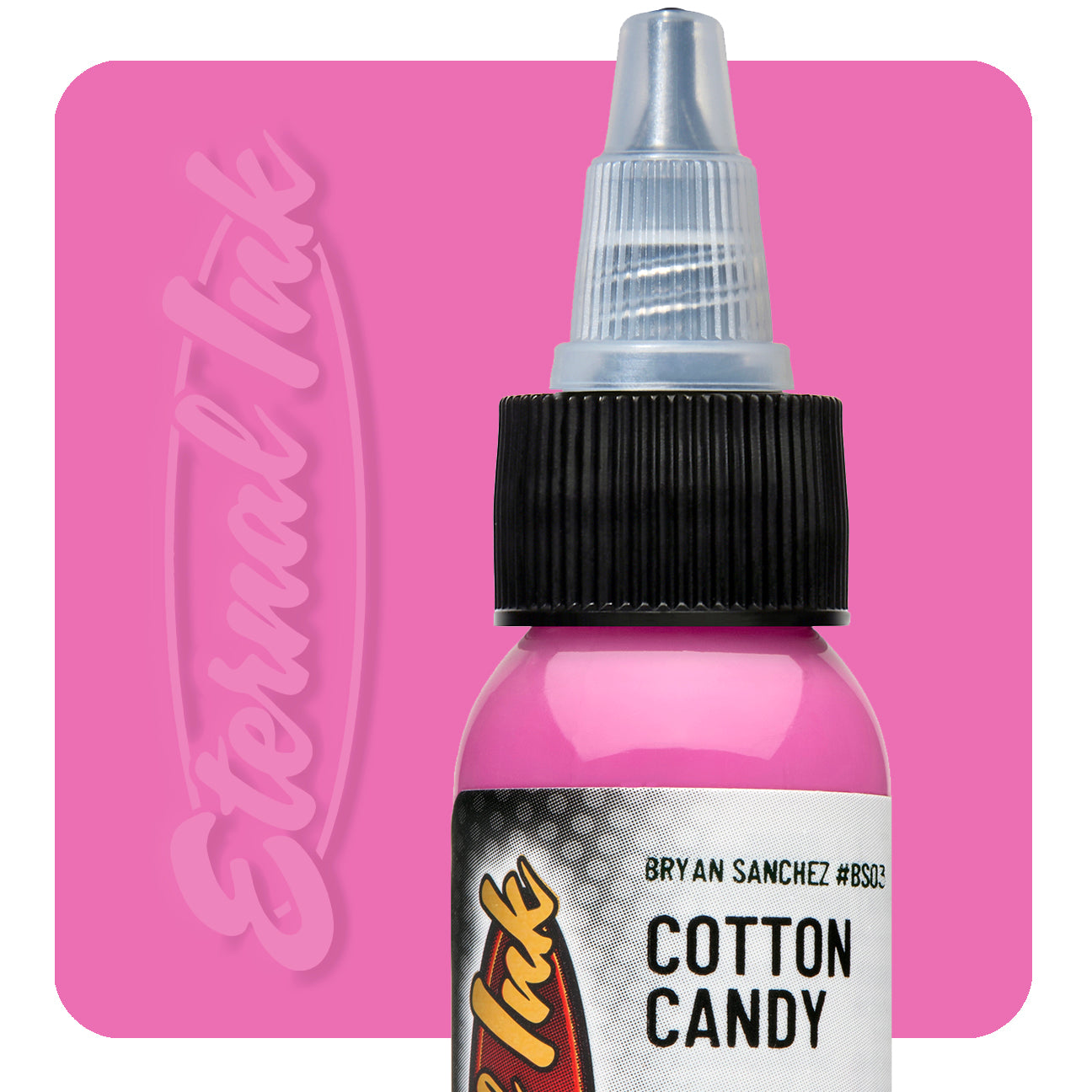 Eternal Bryan Sanchez Cotton Candy Watercolor Ink - Premium Watercolor Paint for Artists, DIY Crafts & Scrapbooking - Vibrant Pastel Colors for Painting, Calligraphy & Mixed Media Art Projects