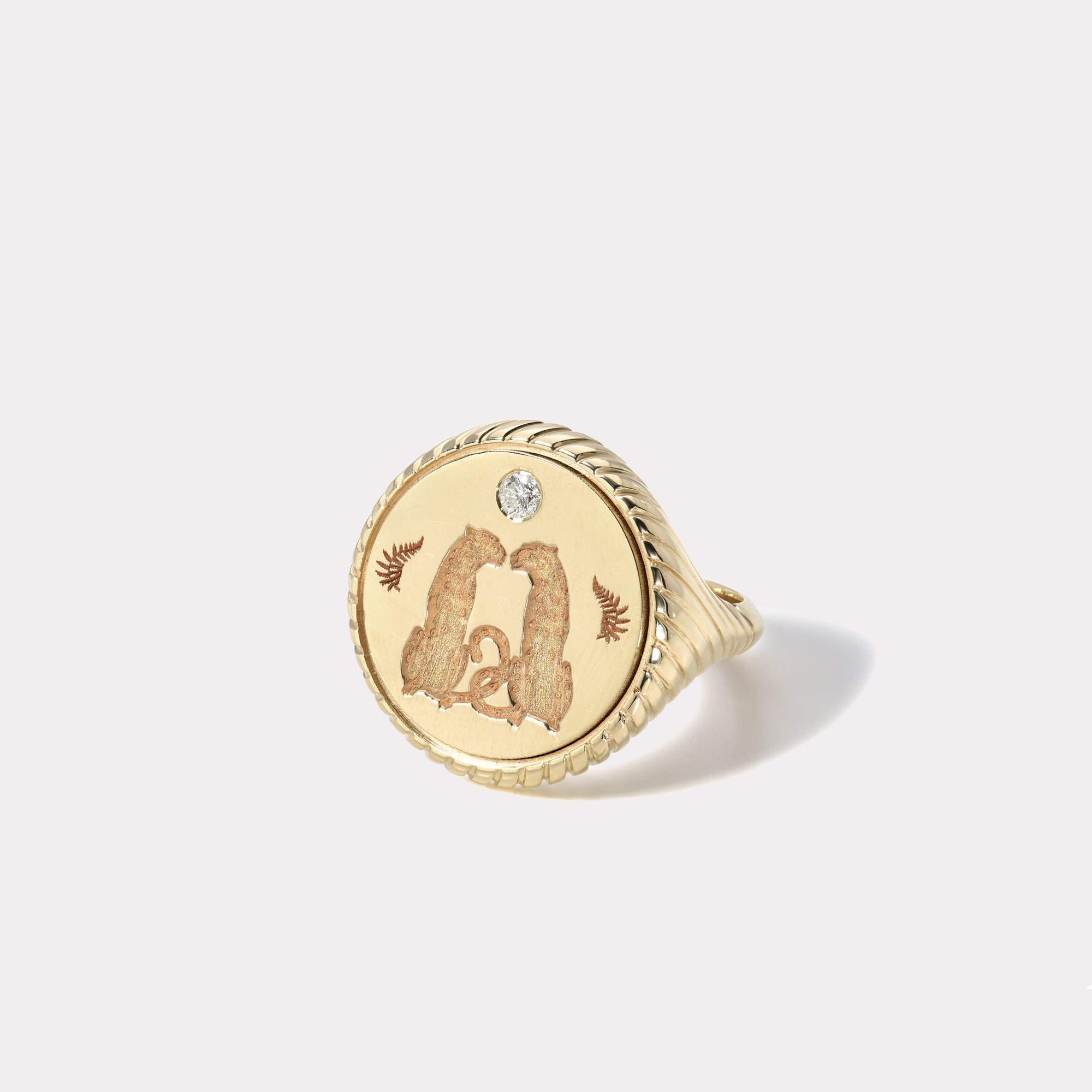 Love Signet Ring - Personalized Engraved Silver or Gold Band for Couples, Gifts & Weddings | Perfect for Anniversaries, Engagements & Romantic Occasions