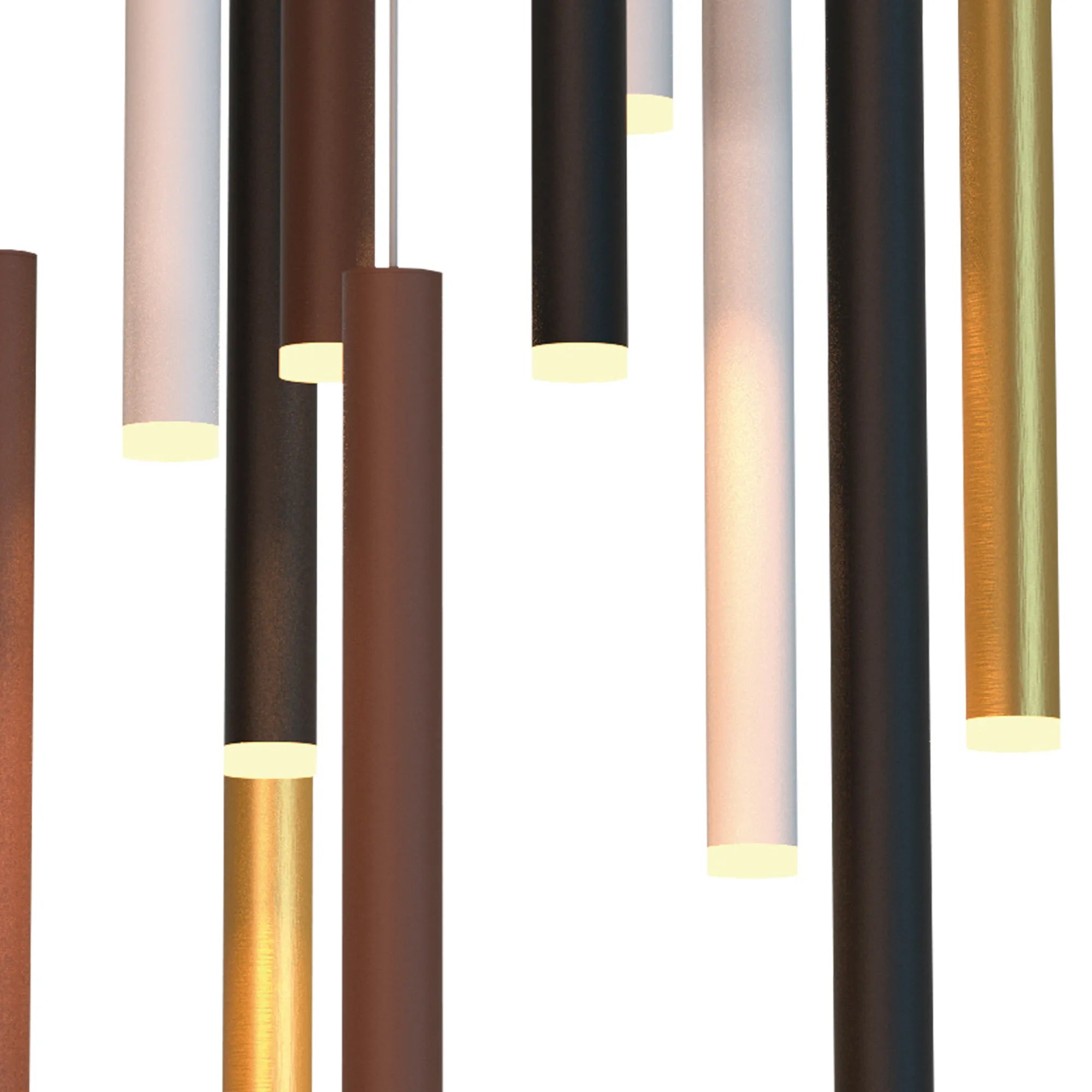 Cala Cluster LED Light in Sand White, Sand Black, Gold & Rust Brown - 3 Years Warranty - Perfect for Bedroom, Living Room & Office Lighting