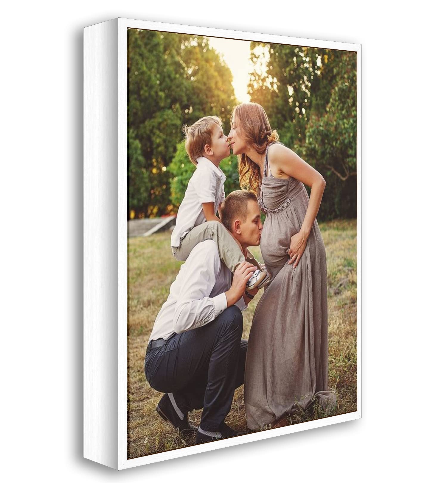 DIY Canvas Floater Frame - 1.25